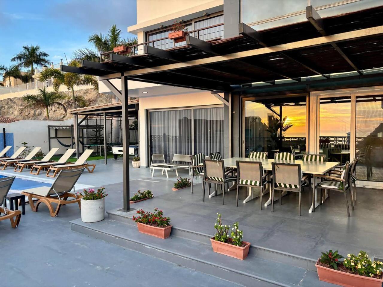 Villa Casa Flamboyant Costa Adeje  Zewnętrze zdjęcie